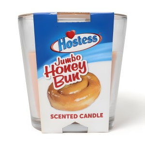 Single Wick Scented Candle 3oz - Hostess Jumbo Honey Bun [SWC3]